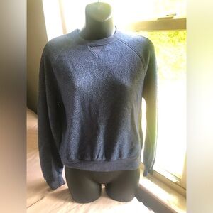 Alternative Blue Crewneck Sweatshirt - Size M